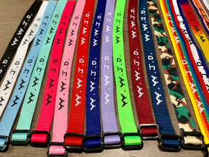 100 Woven WWJD Jesus Bracelets (100/Pack) COLORSSS