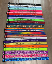 25 Woven WWJD Jesus Bracelet Wristband NEW COLORS