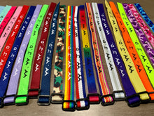 100 Woven WWJD Jesus Bracelets (100/Pack) COLORSSS